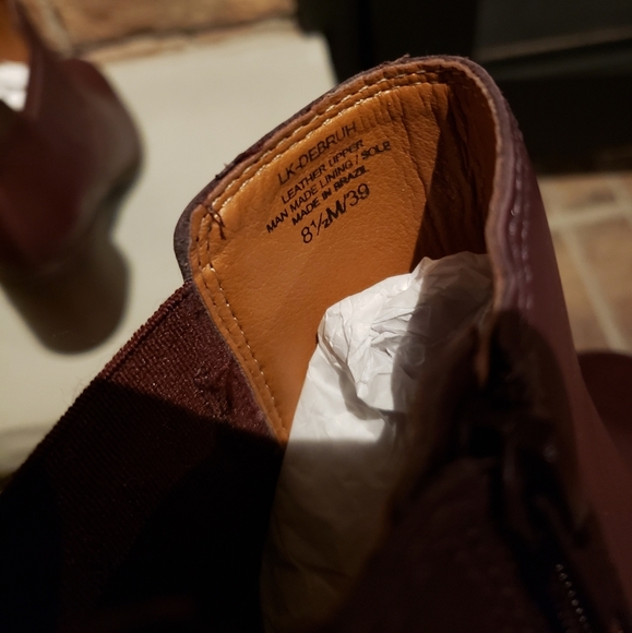 Lucky Brand Women's Debruh Bootie Ankle Boot Size 8.5 - Picture 9 of 11